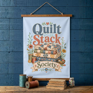 Quilt Stack Society Cottagecore Naaien Hangend Wandkleed