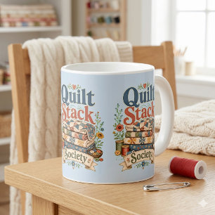 Quilt Stack Society Cottagecore Naaien Koffiemok