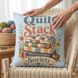 Quilt Stack Society Cottagecore Naaien Kussen