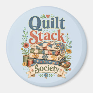 Quilt Stack Society Cottagecore Naaien Magneet