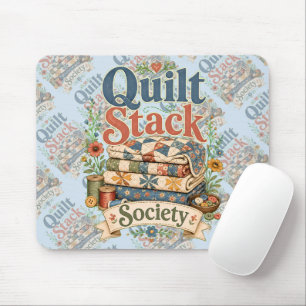 Quilt Stack Society Cottagecore Naaien Muismat