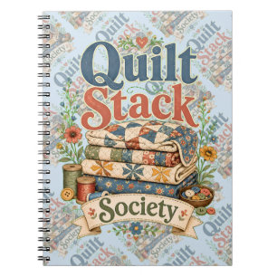 Quilt Stack Society Cottagecore Naaien Notitieboek