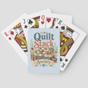 Quilt Stack Society Cottagecore Naaien Pokerkaarten