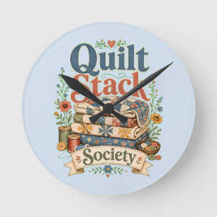 Quilt Stack Society Cottagecore Naaien Ronde Klok