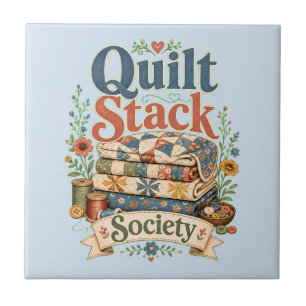 Quilt Stack Society Cottagecore Naaien Tegeltje