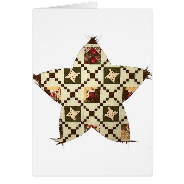 Quilt Star (Voorkant)