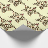 Quilt Star Cadeaupapier (Hoek)
