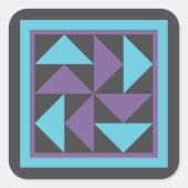 Quilt Stickers - DutchMan's Puzzel (Voorkant)