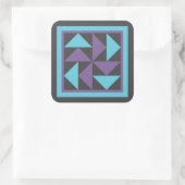 Quilt Stickers - DutchMan's Puzzel (Tas)