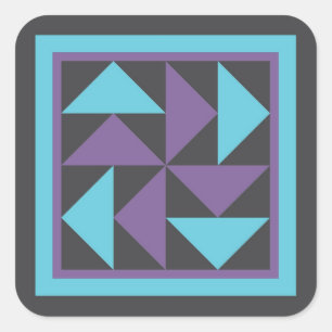 Quilt Stickers - Pozzle van de Nederlander