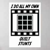 Quilt Stunts Poster (Voorkant)