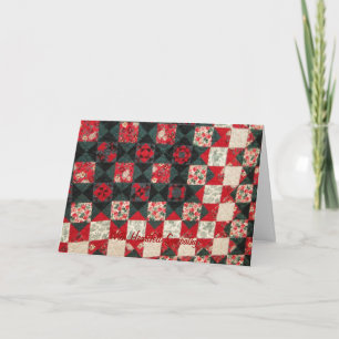 Quilt, sympathie kaart