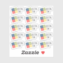Quilt Tijd Patchwork Ambacht Hobby Bujo Planner Sticker