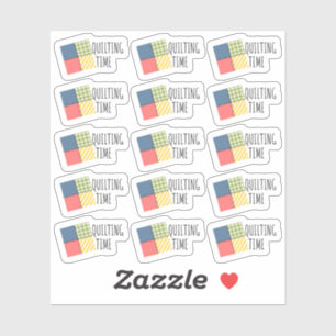 Quilt Tijd Patchwork Ambacht Hobby Bujo Planner Sticker
