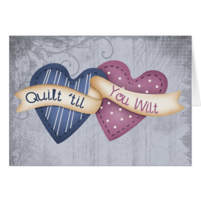 Quilt "til you Wilt (Voorkant Horizontaal)