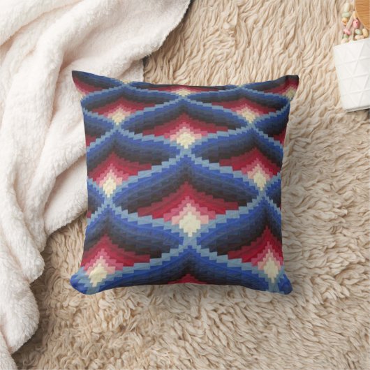 Quilt Top 11 Design Pillow Kussen (Deken)