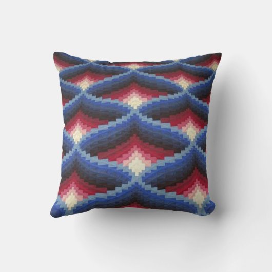 Quilt Top 11 Design Pillow Kussen (Achterkant)