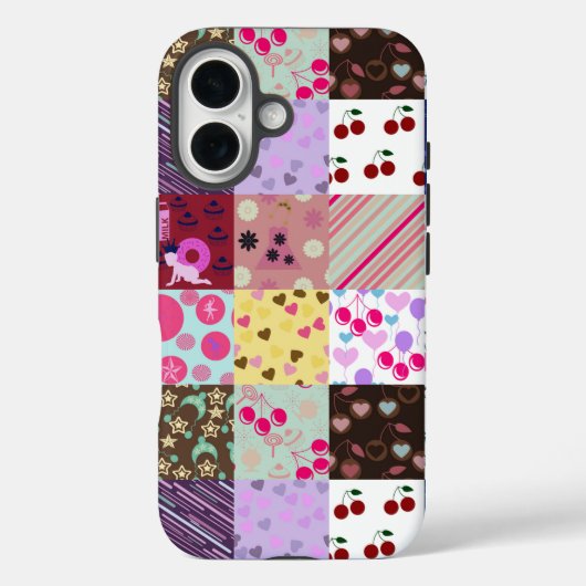 quilt van mijn patronen Case-Mate iPhone case (Achterkant)