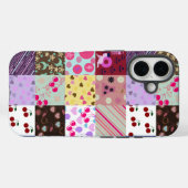 quilt van mijn patronen Case-Mate iPhone case (Achterkant (horizontaal))