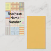 Quilt Visitekaartje (Voorkant / Achterkant)