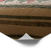  quiltafbeelding poster (Hoek)