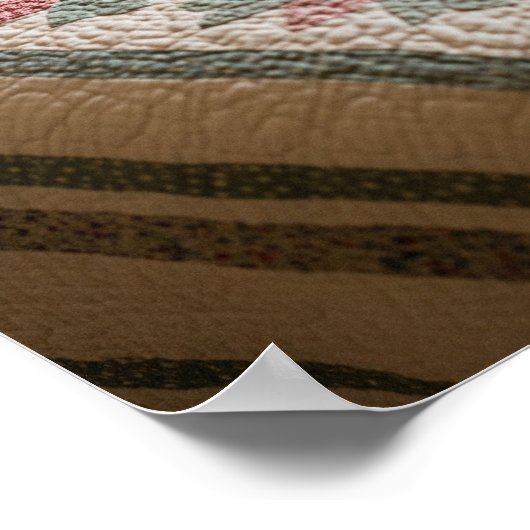  quiltafbeelding poster (Hoek)