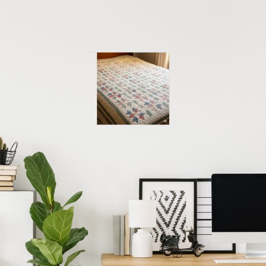  quiltafbeelding poster (Thuiskantoor)