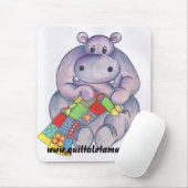 Quiltalotamus Mouse Mat. Muismat (Met muis)