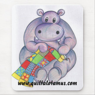 Quiltalotamus Mouse Mat. Muismat