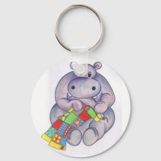 Quiltalotamus Sleutelhanger