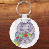 Quiltalotamus Sleutelhanger (Voorkant)