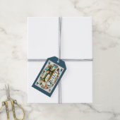 Quiltbedrijf Visitekaartje Cadeaulabel (Met Touw)