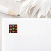 Quiltblok C etiket retouradres (Insitu)