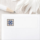 Quiltblok D etiket retouradres (Insitu)