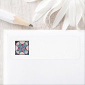 Quiltblok L Retouradreslabels Etiket (Insitu)