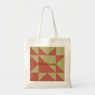 Quiltblok Markt Tas Winkel Tas