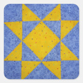 Quiltblok Stickers (Voorkant)