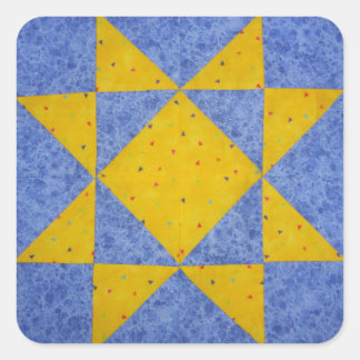 Quiltblok Stickers