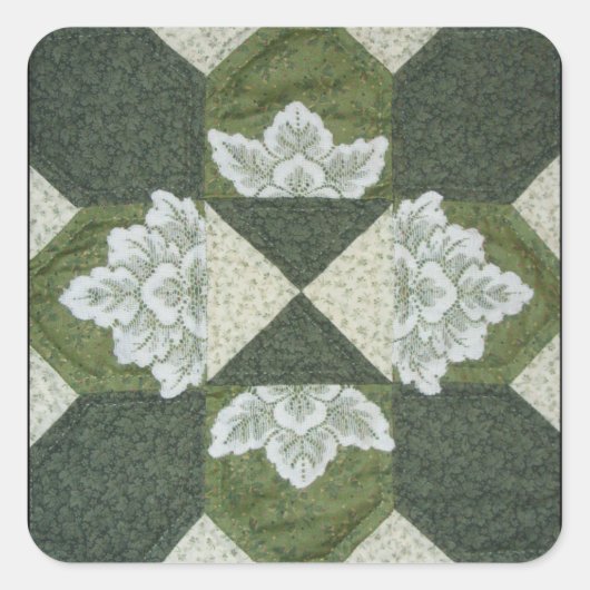 Quiltblok Stickers (Voorkant)