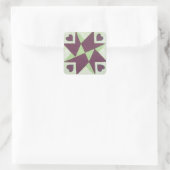 Quiltblok Stickers (Tas)