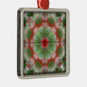 Quiltblokken serie #4 metalen ornament (Rechts)