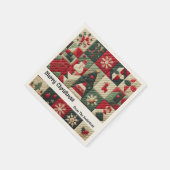 Quilted Christmas Design Bericht Servet (Hoek)