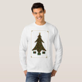 Quilted Christmas Mannen lichtgewicht Shirt (Voorkant volledig)