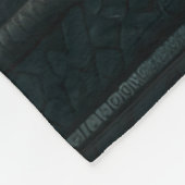 Quilted Christmas Notenkraker Fleece Deken (Hoek)