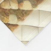 Quilted Christmas Notenkraker Fleece Deken (Hoek)