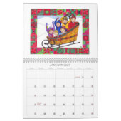 Quilted Comfort Inspirerend elk jaar kalender (Jan 2027)