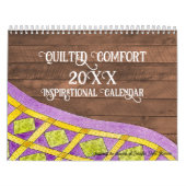 Quilted Comfort Inspirerend elk jaar kalender (Hoes)