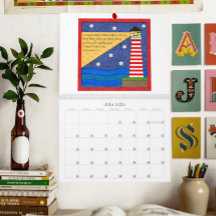 Quilted Comfort Inspirerend elk jaar kalender