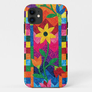 Quilted iPhone 5 of 5S Hoesje