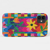 Quilted iPhone 5 of 5S Hoesje (Achterkant (horizontaal))